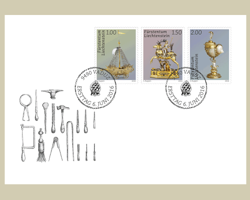 Trésors du prince: orfèvrerie