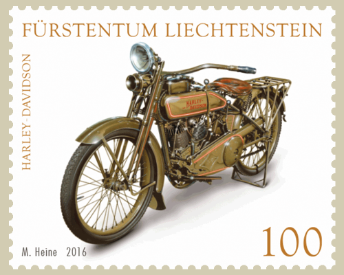 Sammlungen in Liechtenstein: Motorräder