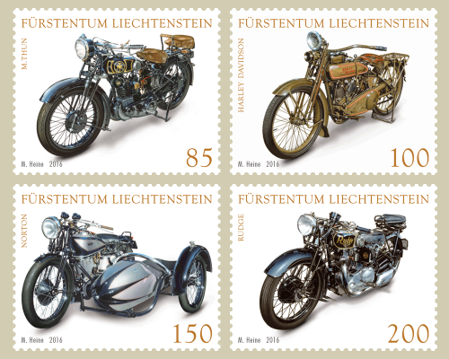 Collections in Liechtenstein: Motorcycle