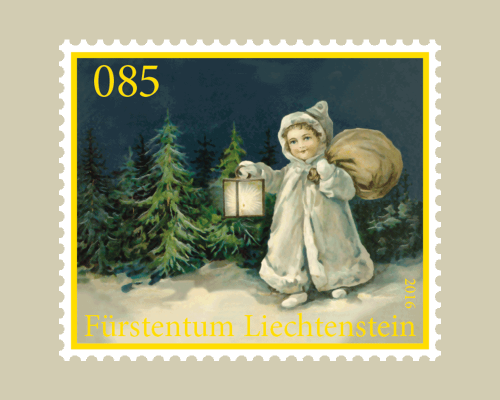 Weihnachten - Nostalgische Weihnachtskar