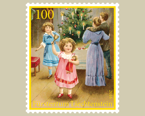 Christmas - Nostalgic Christmas cards