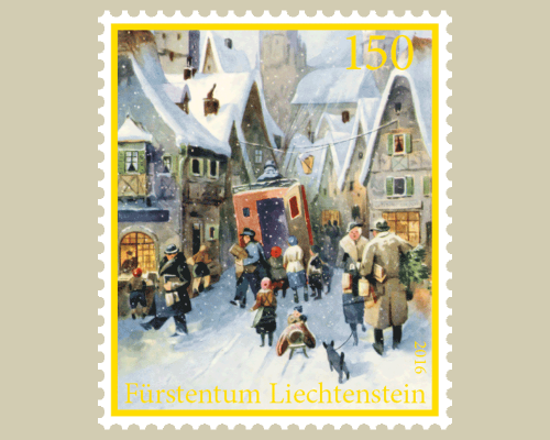 Christmas - Nostalgic Christmas cards