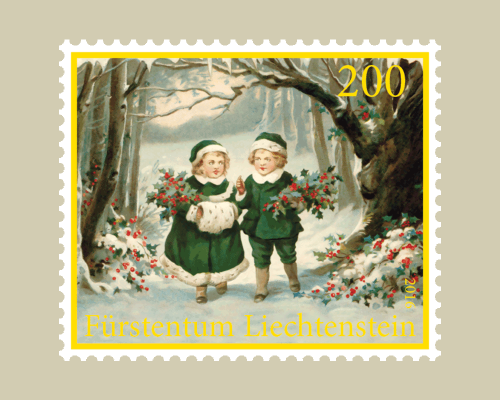 Christmas - Nostalgic Christmas cards
