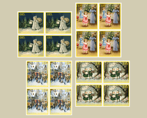 Christmas - Nostalgic Christmas cards