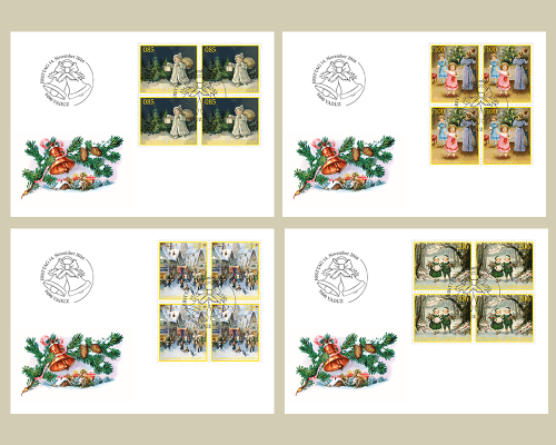 Christmas - Nostalgic Christmas cards