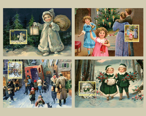 Christmas - Nostalgic Christmas cards
