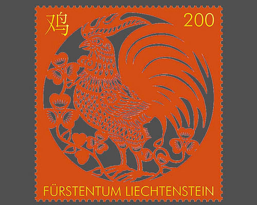 Chinesisches Tierkreiszeichen: Hahn
