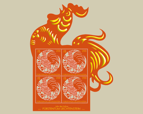 Chinesisches Tierkreiszeichen: Hahn