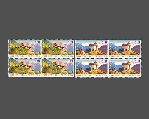 Europe  Châteaux et forteresses