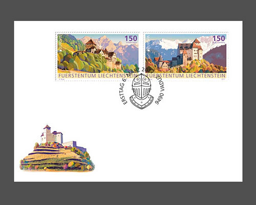 Europe  Châteaux et forteresses