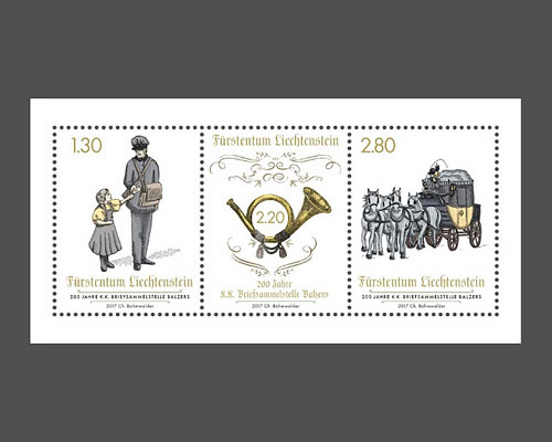 200 ans de K. K. Briefsammelstelle Balze