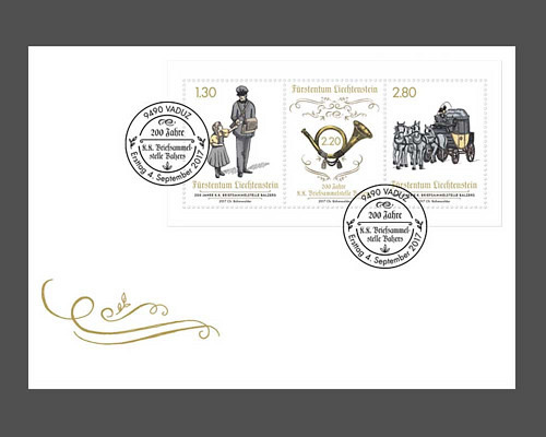 200 Jahre K.K. Briefsammelstelle Balzers