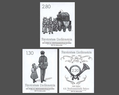 200 Jahre K.K. Briefsammelstelle Balzers