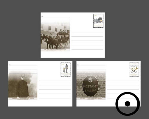Postal stationery MiNr. P132-134 - Serie