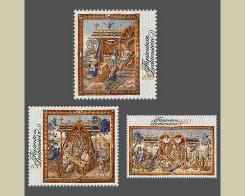 Princely treasures: Tapestries
