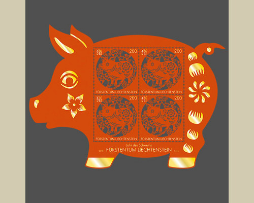 Chinesisches Tierkreiszeichen: Schwein