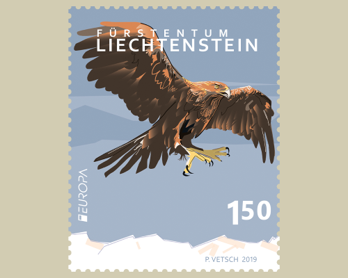 Europa - Nationalvogel