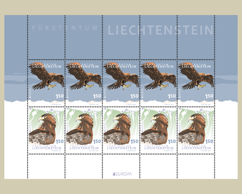 Europa – Oiseau national