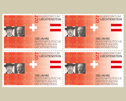 100 Jahre aussenpolitische Vertretung