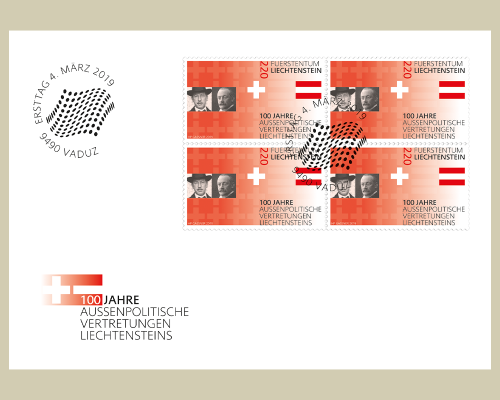 100 Jahre aussenpolitische Vertretung