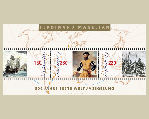 500 Jahre erste Weltumseglung