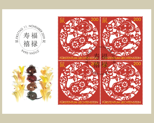 Chinese Signs of the Zodiac: Rat
