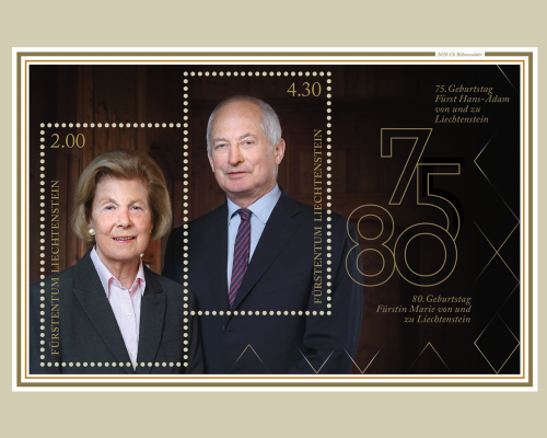 75ème anniversaire du prince Hans-Adam I