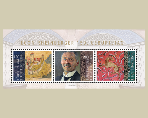 150th Birthday of Egon Rheinberger