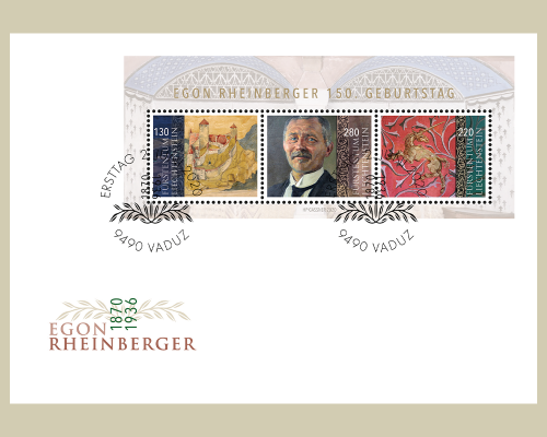 150ème anniversaire d‘Egon Rheinberger