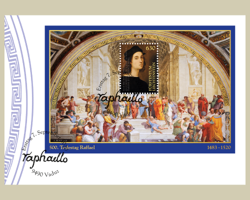 500e anniversaire de la mort de Raphaël