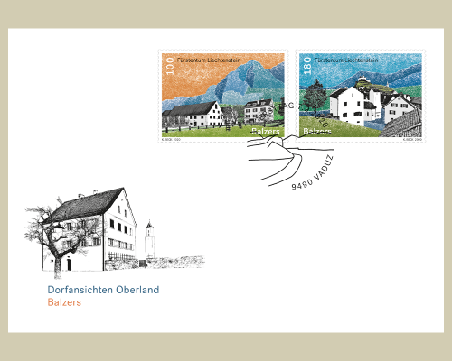 Vues du village: Balzers