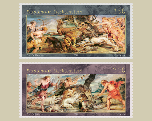 Princely Treasures – Hunting Scenes of R
