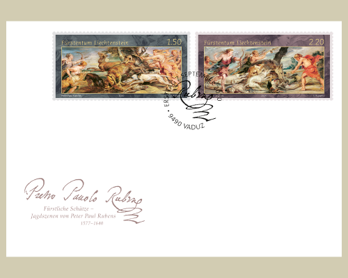 Princely Treasures – Hunting Scenes of R
