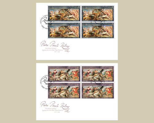 Princely Treasures – Hunting Scenes of R