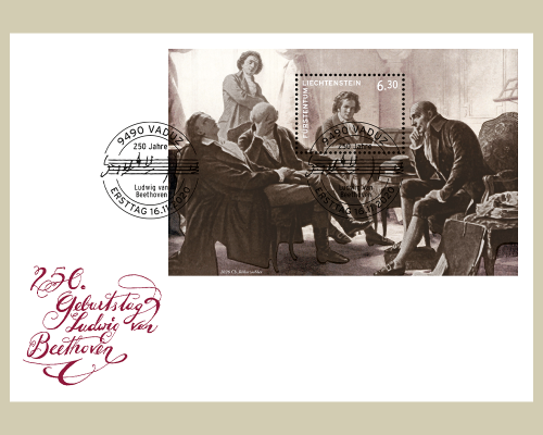 250e anniversaire de Ludwig van Beethove