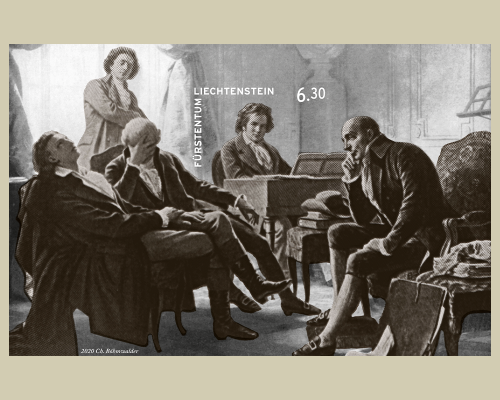 250th Birthday of Ludwig van Beethoven