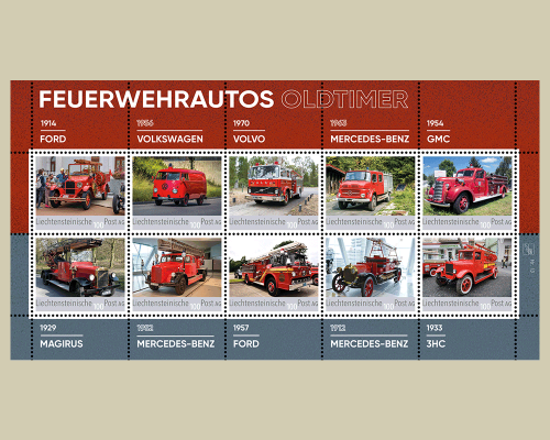 Oldtimer fire engines