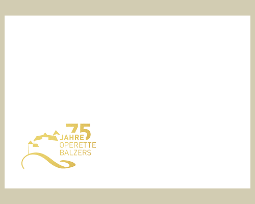 Les 75 ans de l'Operette Balzers