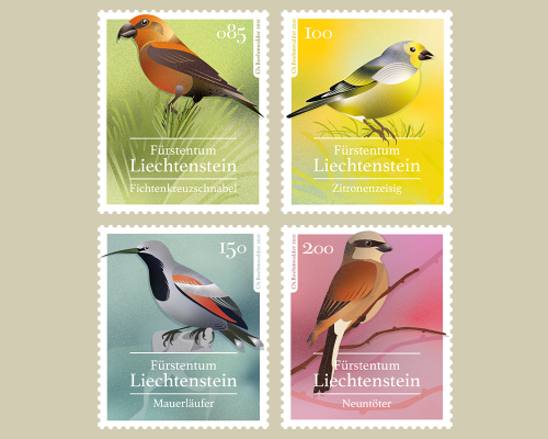 Heimische Singvögel