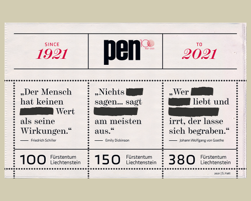 100 Jahre PEN International