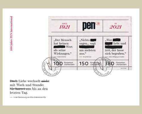 100 Years of PEN International