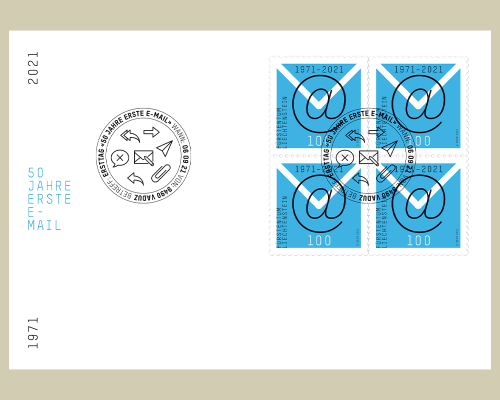 50e anniversaire du premier e-mail