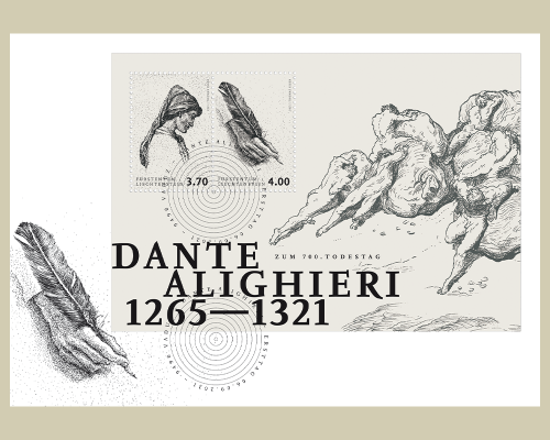 700e anniversaire de la mort de Dante Al
