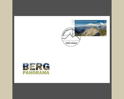 Bergpanorama