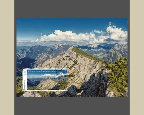 Bergpanorama