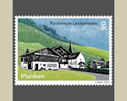Dorfansichten: Planken