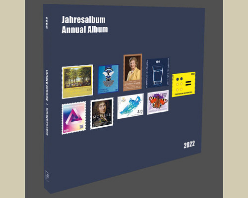 Jahresalbum 2022 ohne Wertzeichen