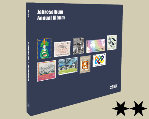 Jahresalbum 2023 postfrisch **