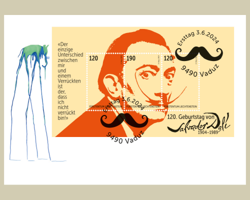 120th Anniversary of the Birth of Salvad