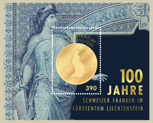 100 Jahre Schweizer Franken